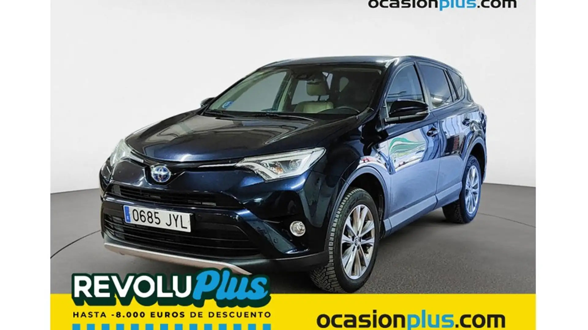 Toyota RAV 4 2.5 hybrid 2WD Executive Azul - 1