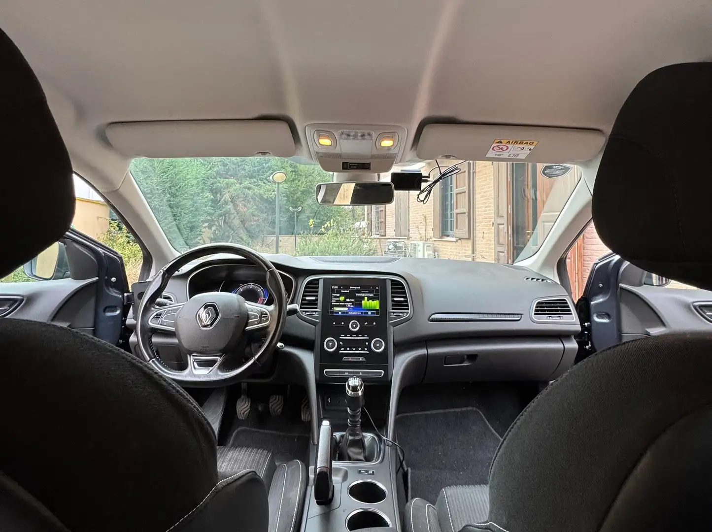 Renault Megane Megane IV 2016 1.5 dci energy Zen 110cv Blu/Azzurro - 2