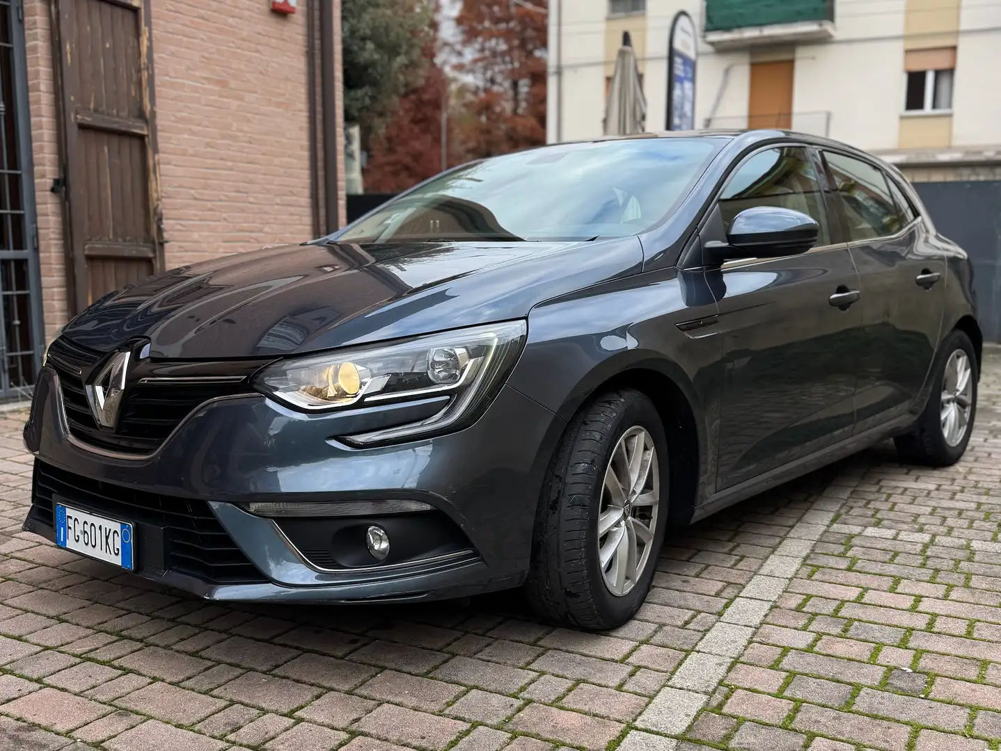 Renault Megane Megane IV 2016 1.5 dci energy Zen 110cv Blu/Azzurro - 1