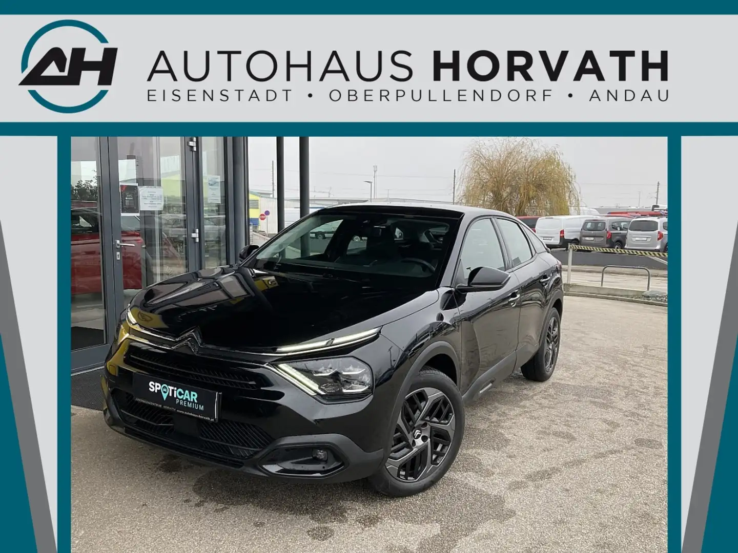 Citroen C4 PureTech 130 S&S Plus!TOP AUSSTATTUNG! Schwarz - 1
