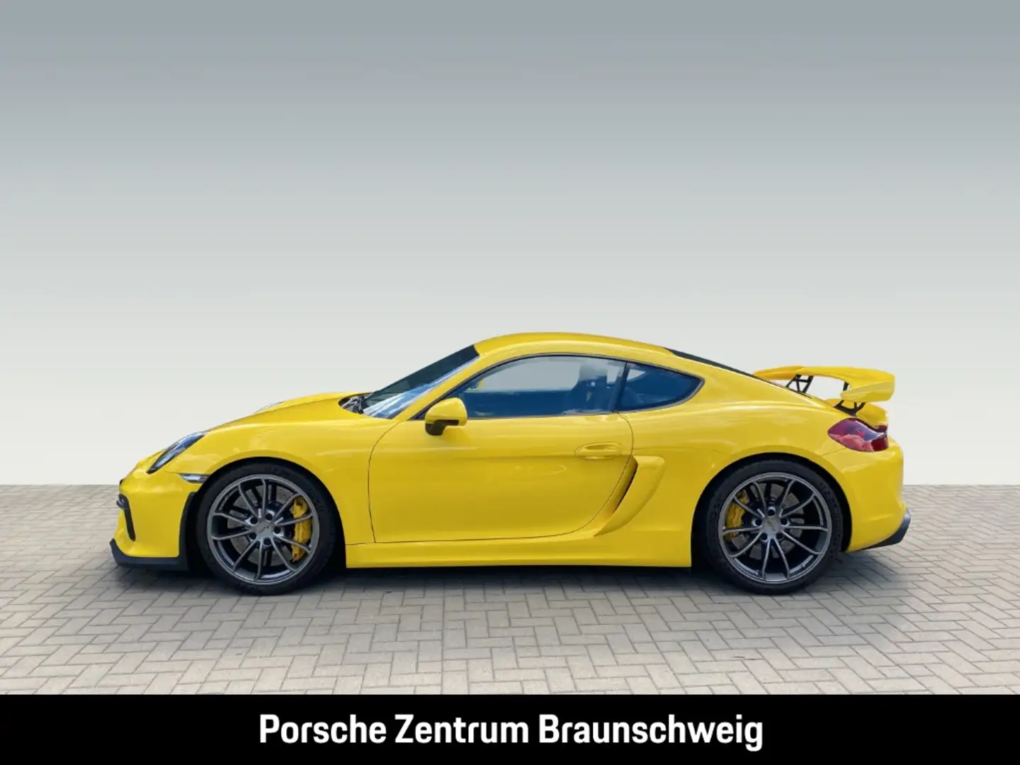 Porsche Cayman GT4 2-Zonen-Klima Sportschalensitze LED Jaune - 2