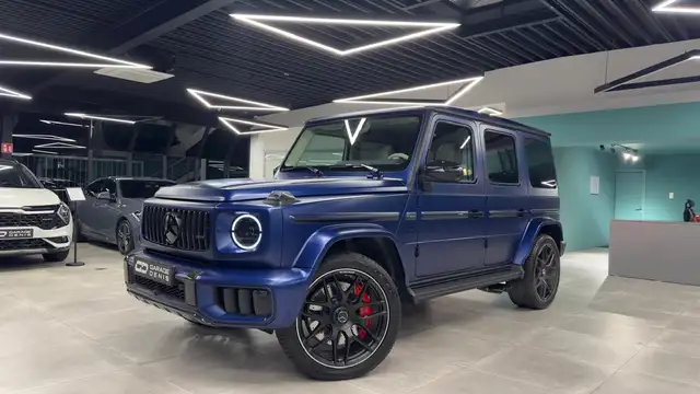 Mercedes-Benz G 63 AMG **COLOR UNIQUE*PACK CARBONE*TVA*FULL*