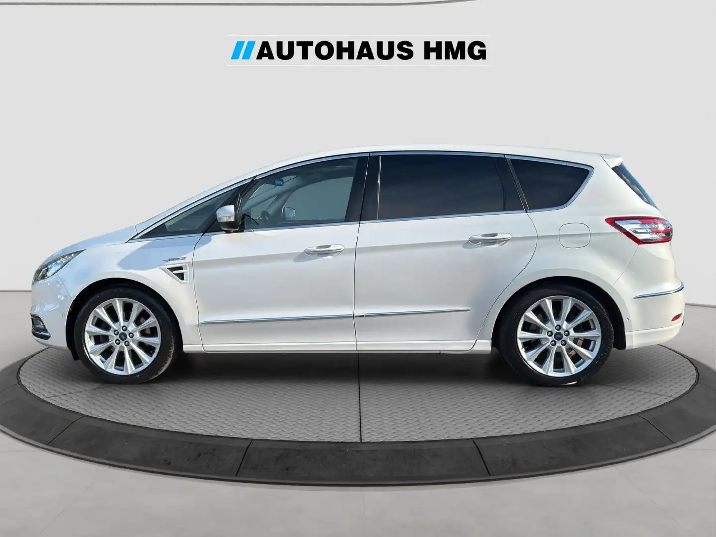 Ford S-Max Vignale *PANO*KAMERA*LED*LEDER*AHK* Blanc - 2