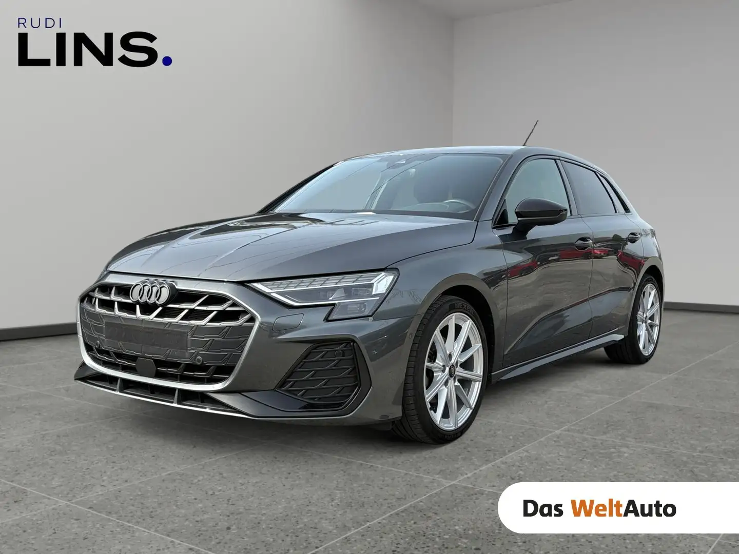 Audi A3 30 TDI S line Grau - 1