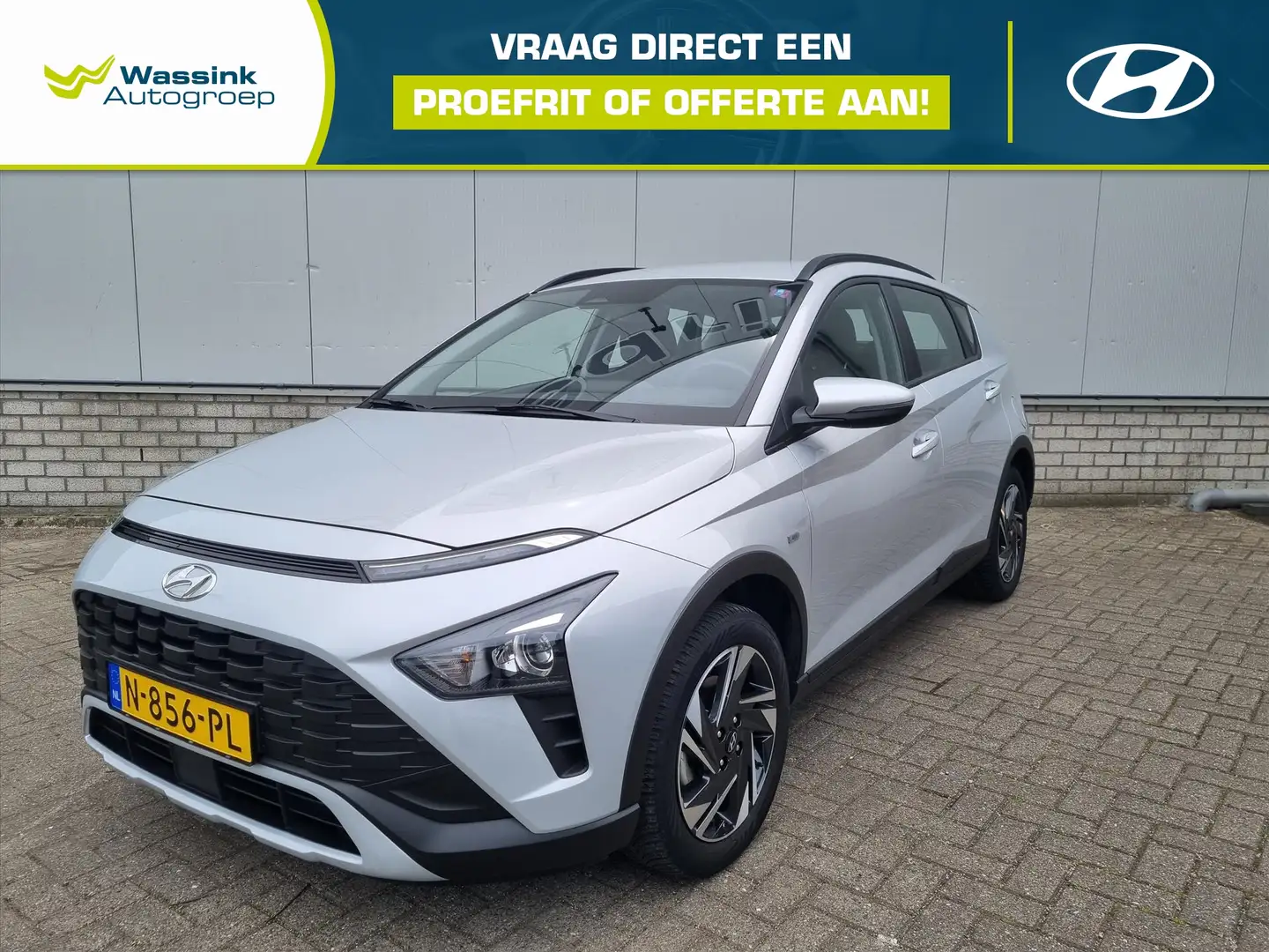Hyundai BAYON 1.0 T-GDI 100PK Comfort Smart I Navigatie I Apple Grijs - 1