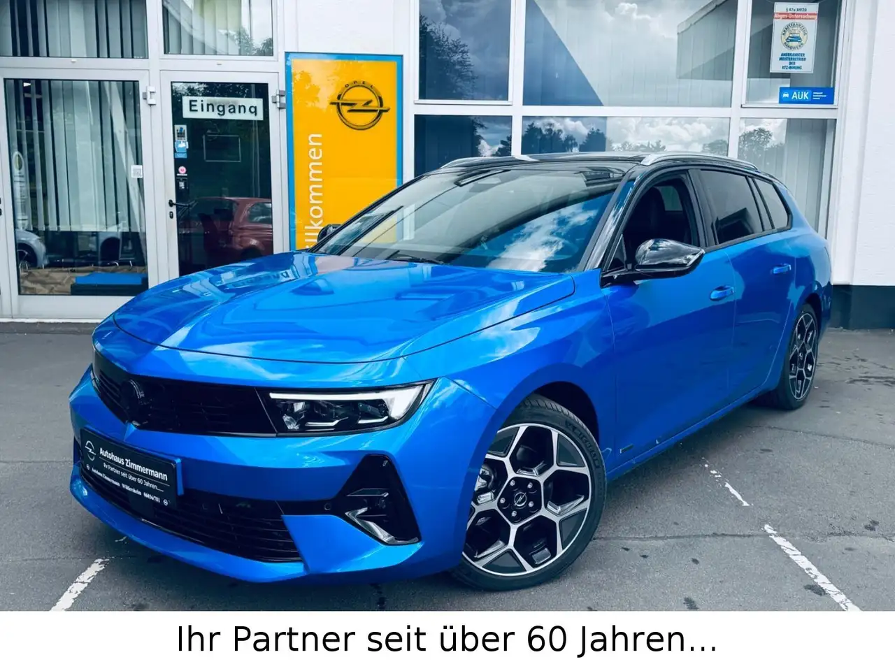 Opel Astra L ST GS-Line Pano LED 360° ACC 1Hd HUD