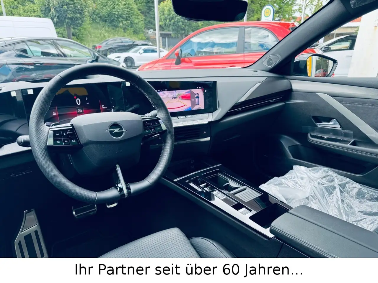 Opel Astra L ST GS-Line Pano LED 360° ACC 1Hd HUD, миниатюра 9