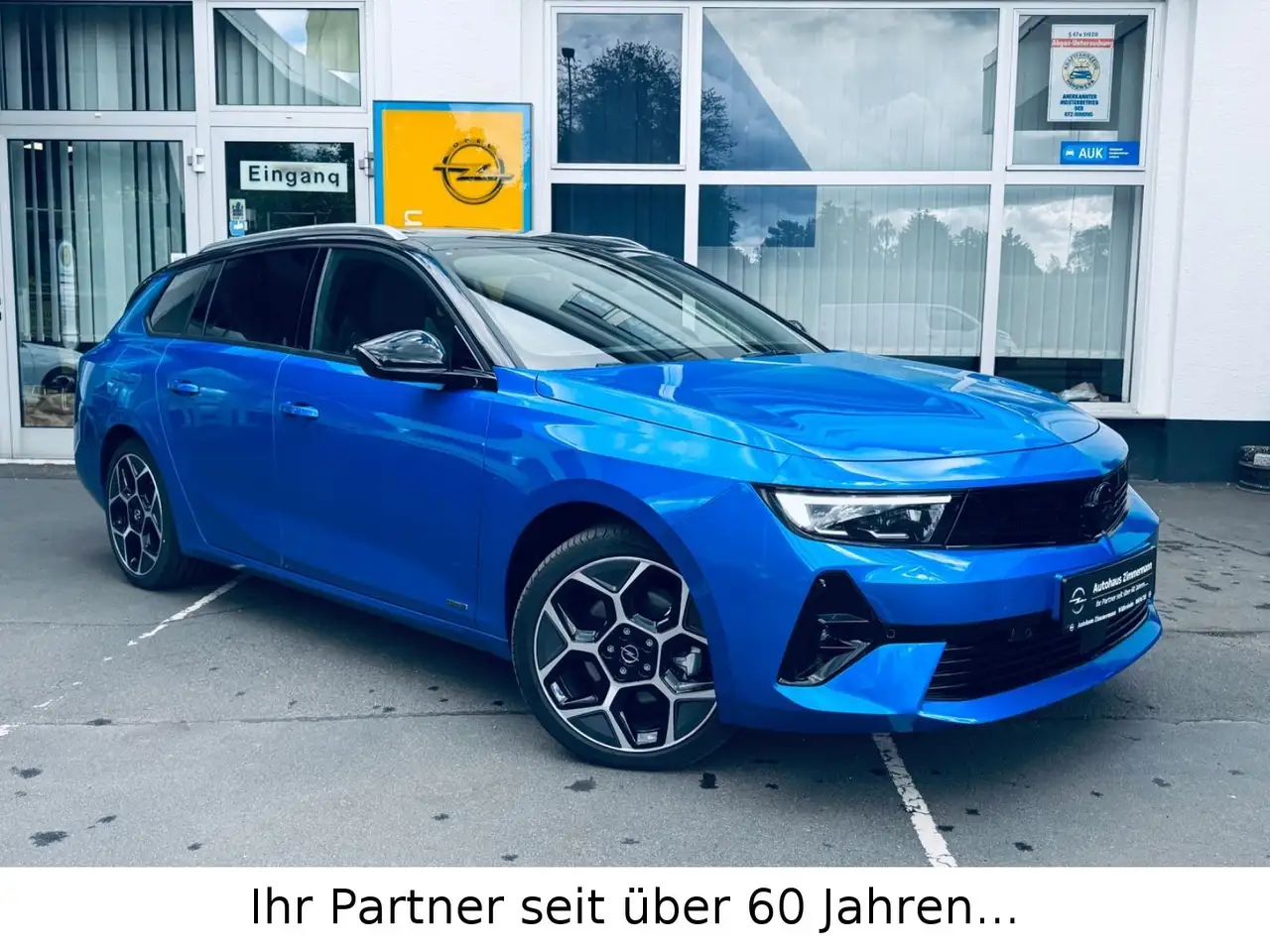 Opel Astra L ST GS-Line Pano LED 360° ACC 1Hd HUD, миниатюра 3