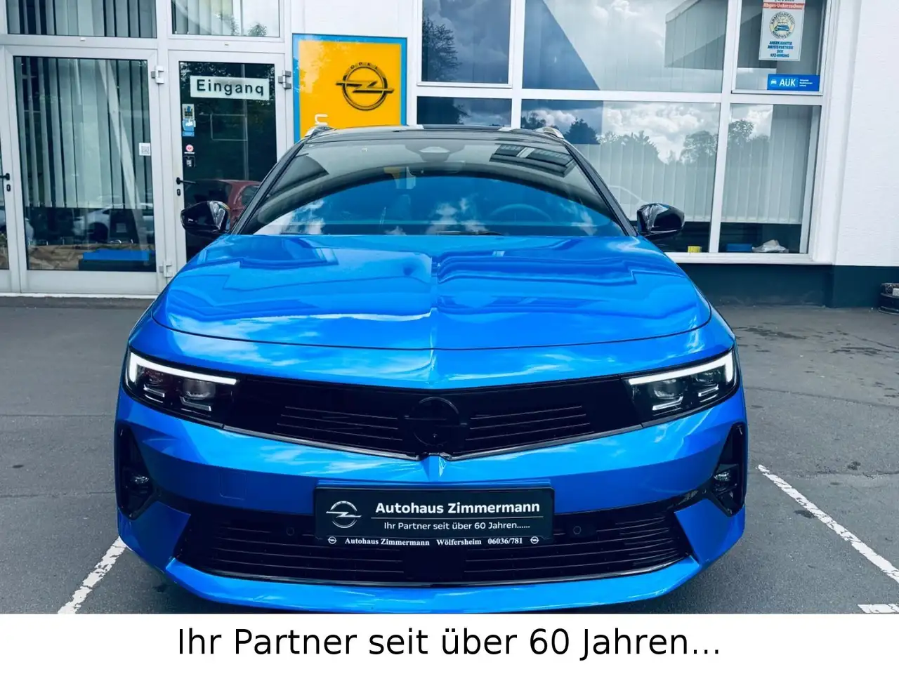 Opel Astra L ST GS-Line Pano LED 360° ACC 1Hd HUD, миниатюра 2