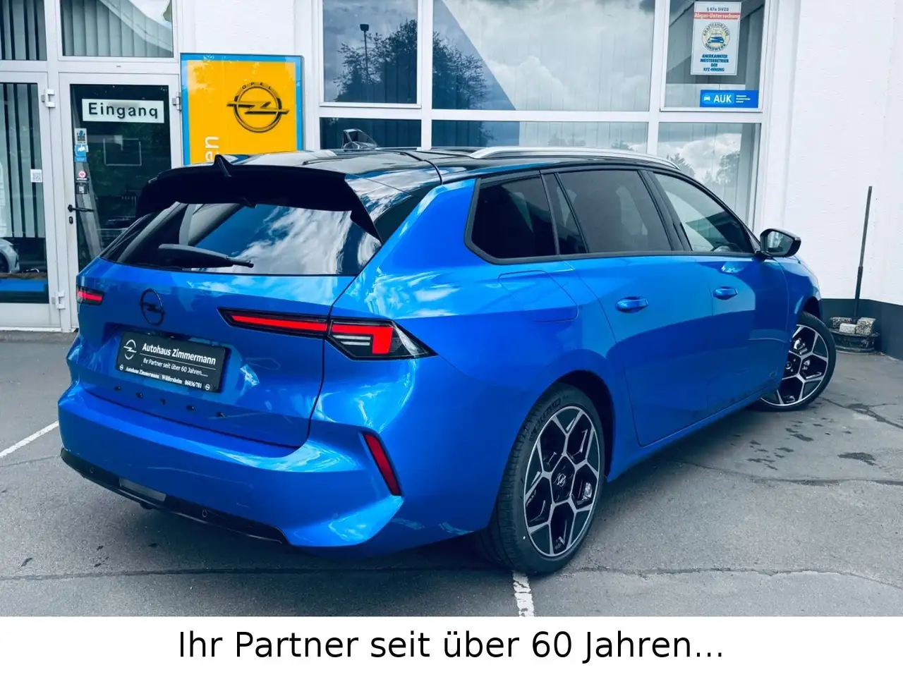 Opel Astra L ST GS-Line Pano LED 360° ACC 1Hd HUD, миниатюра 6