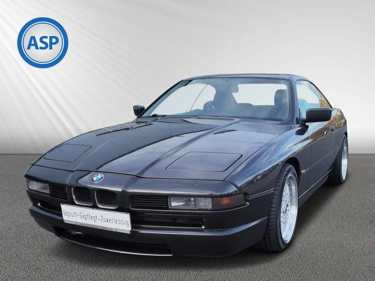 BMW 850 5.0 V12 KAT Negro - 2