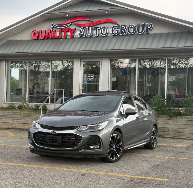 2019 Chevrolet Cruze Premier 4dr Sedan Automatic