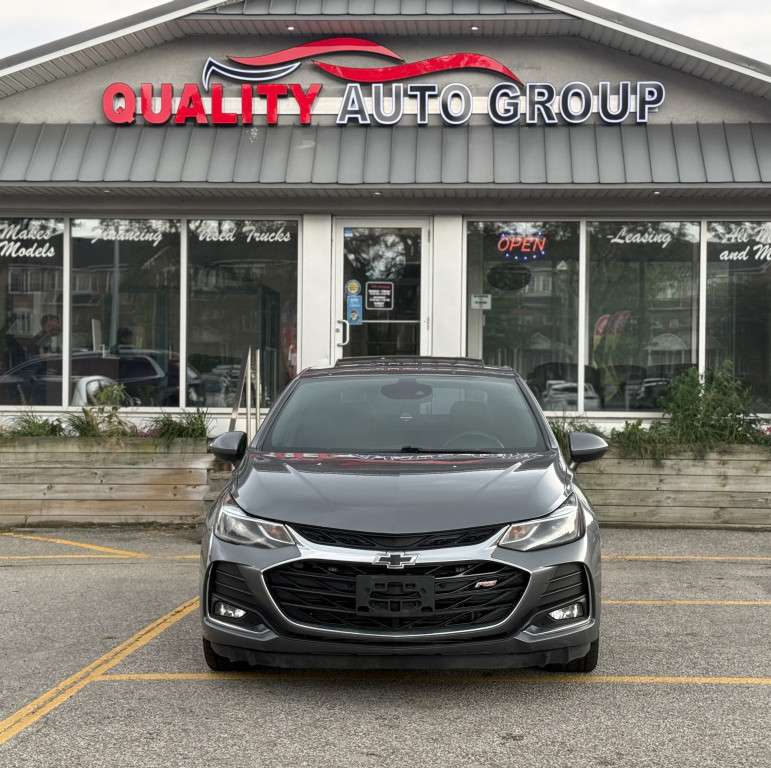 2019 Chevrolet Cruze Premier 4dr Sedan Automatic — снимка 2