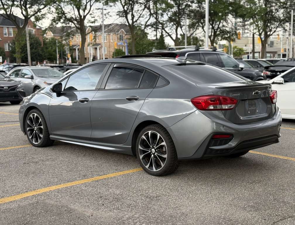 2019 Chevrolet Cruze Premier 4dr Sedan Automatic — снимка 5