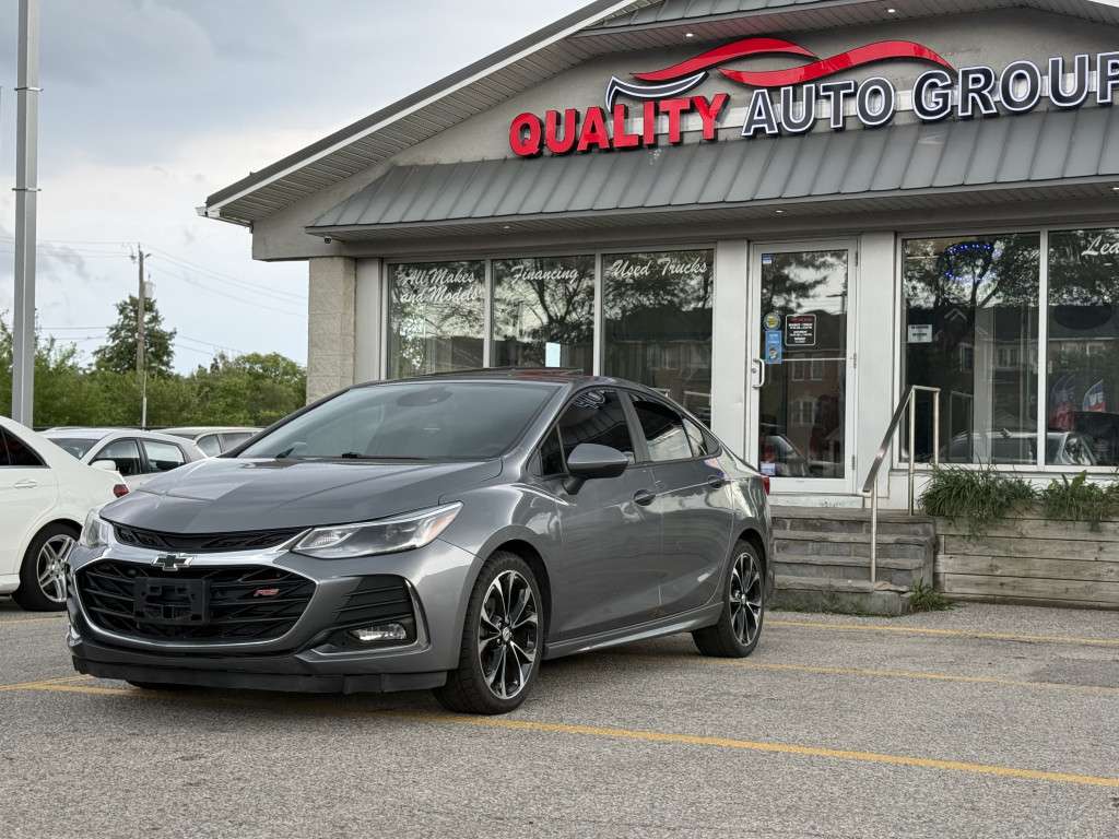 2019 Chevrolet Cruze Premier 4dr Sedan Automatic — снимка 4