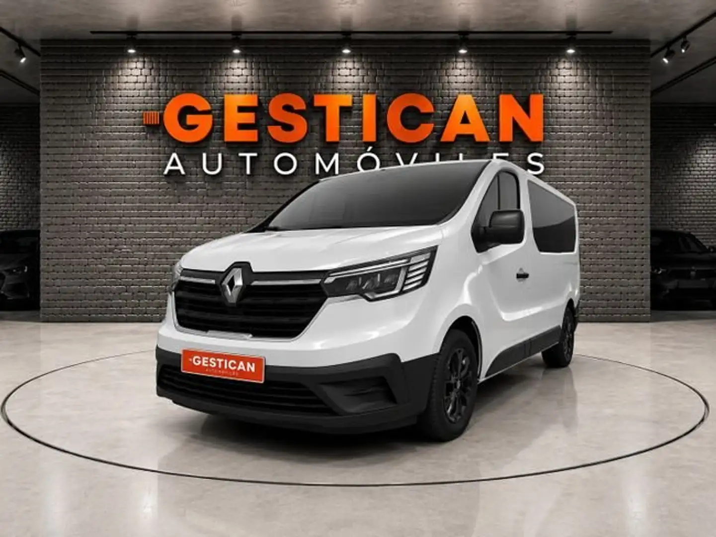 Renault Trafic Combi 9 Energy Blue dCi 81 kW (110CV) Blanco - 1