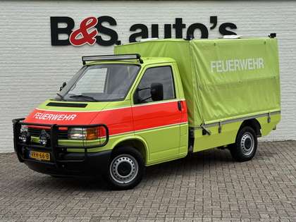 Volkswagen Transporter 2.5 292 syncro ex Zwitserse brandweer Trekhaak Ver