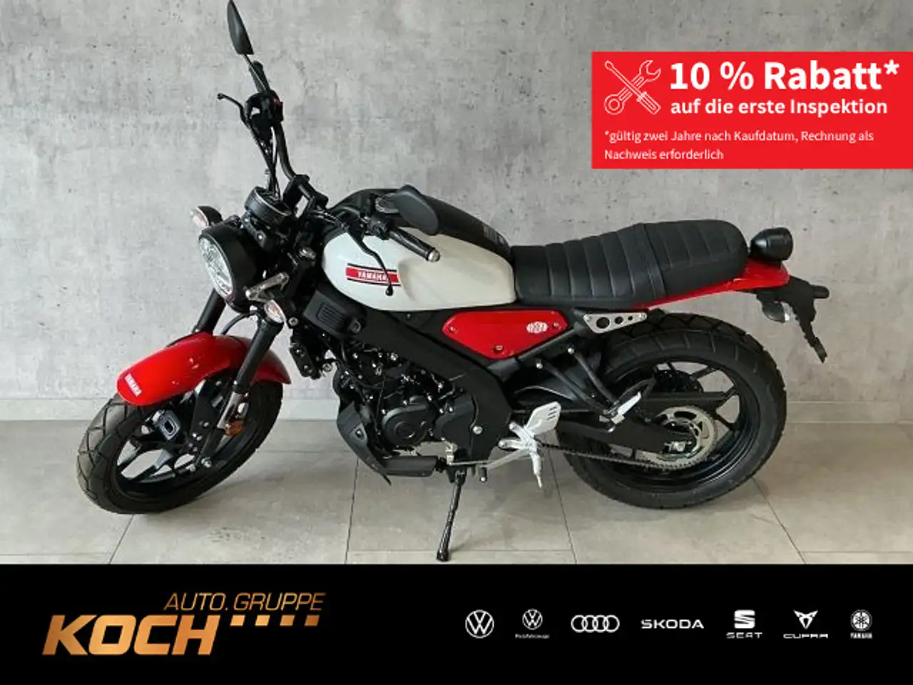 Yamaha XSR 125