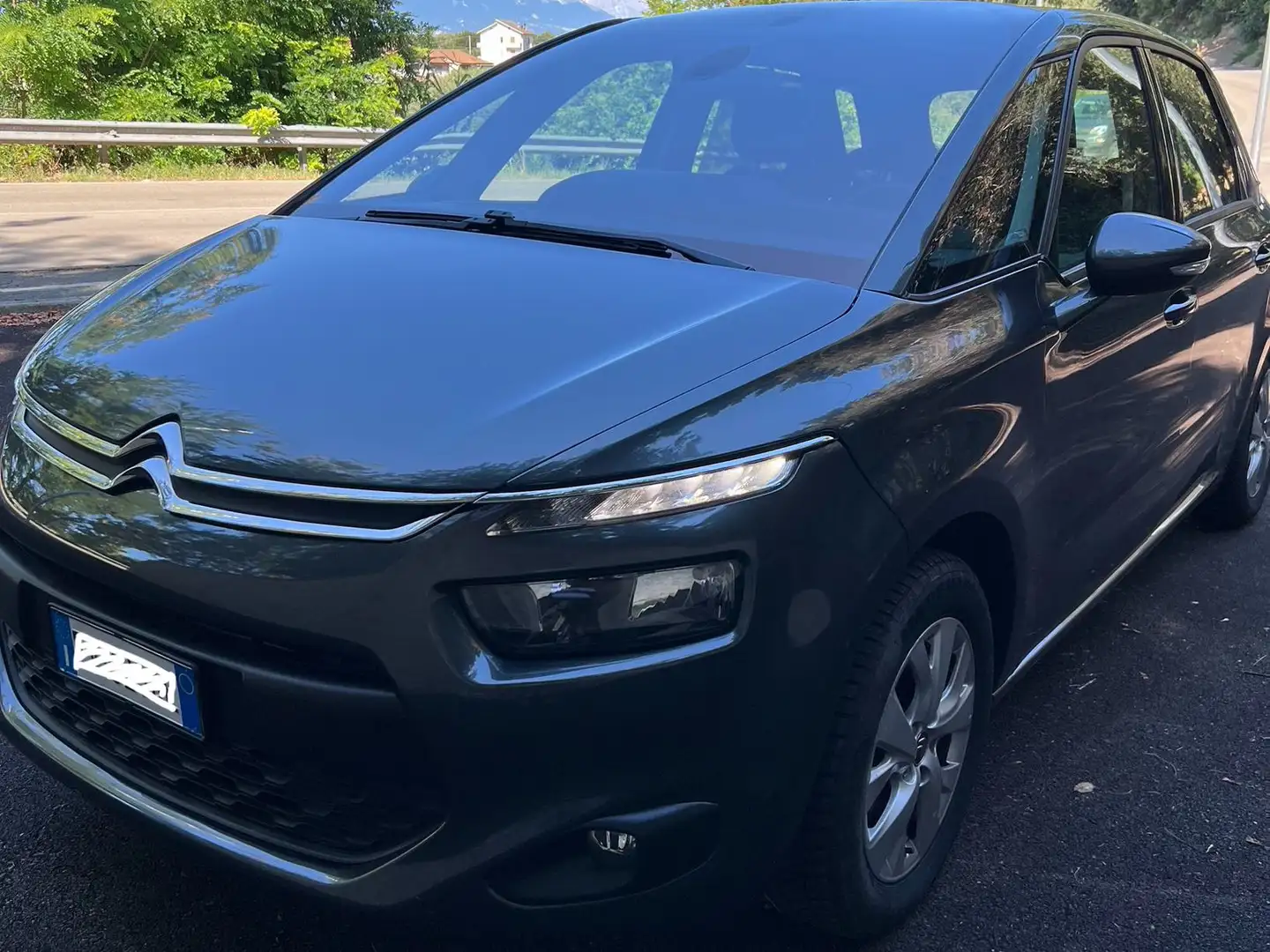 Citroen C4 Picasso C4 Picasso 2.0 bluehdi Exclusive s Grigio - 2