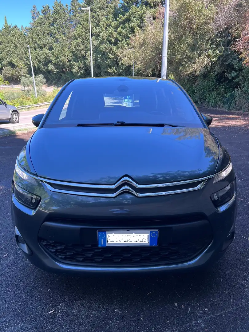 Citroen C4 Picasso C4 Picasso 2.0 bluehdi Exclusive s Grigio - 1