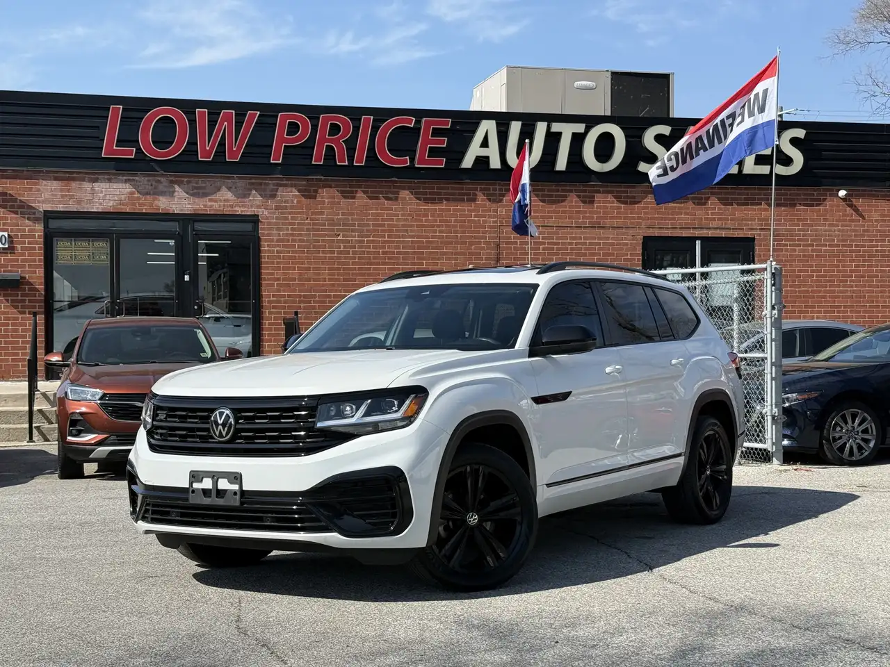 2023 Volkswagen Atlas