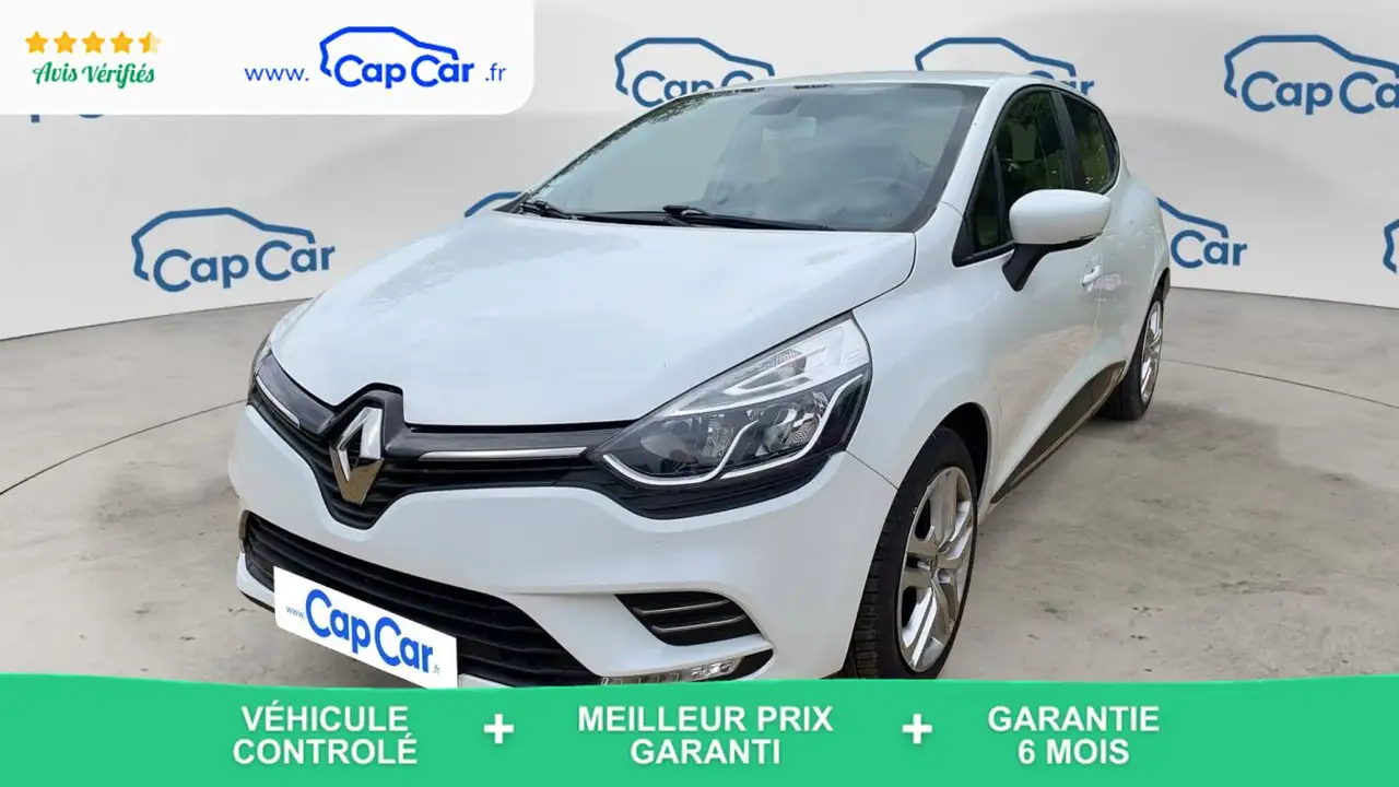 Renault Clio IV 0.9 TCe 75 Energy Limited