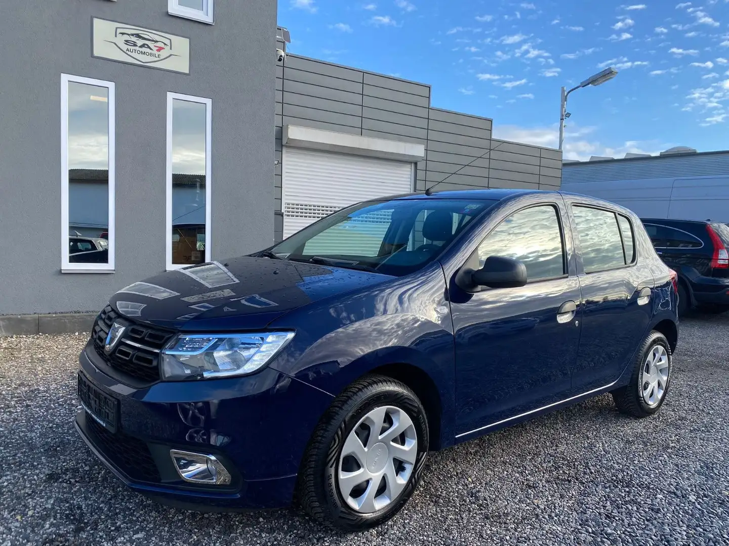 Dacia Sandero II Essential*1.Hand*Klima*LPG*TüvNeu Blau - 2