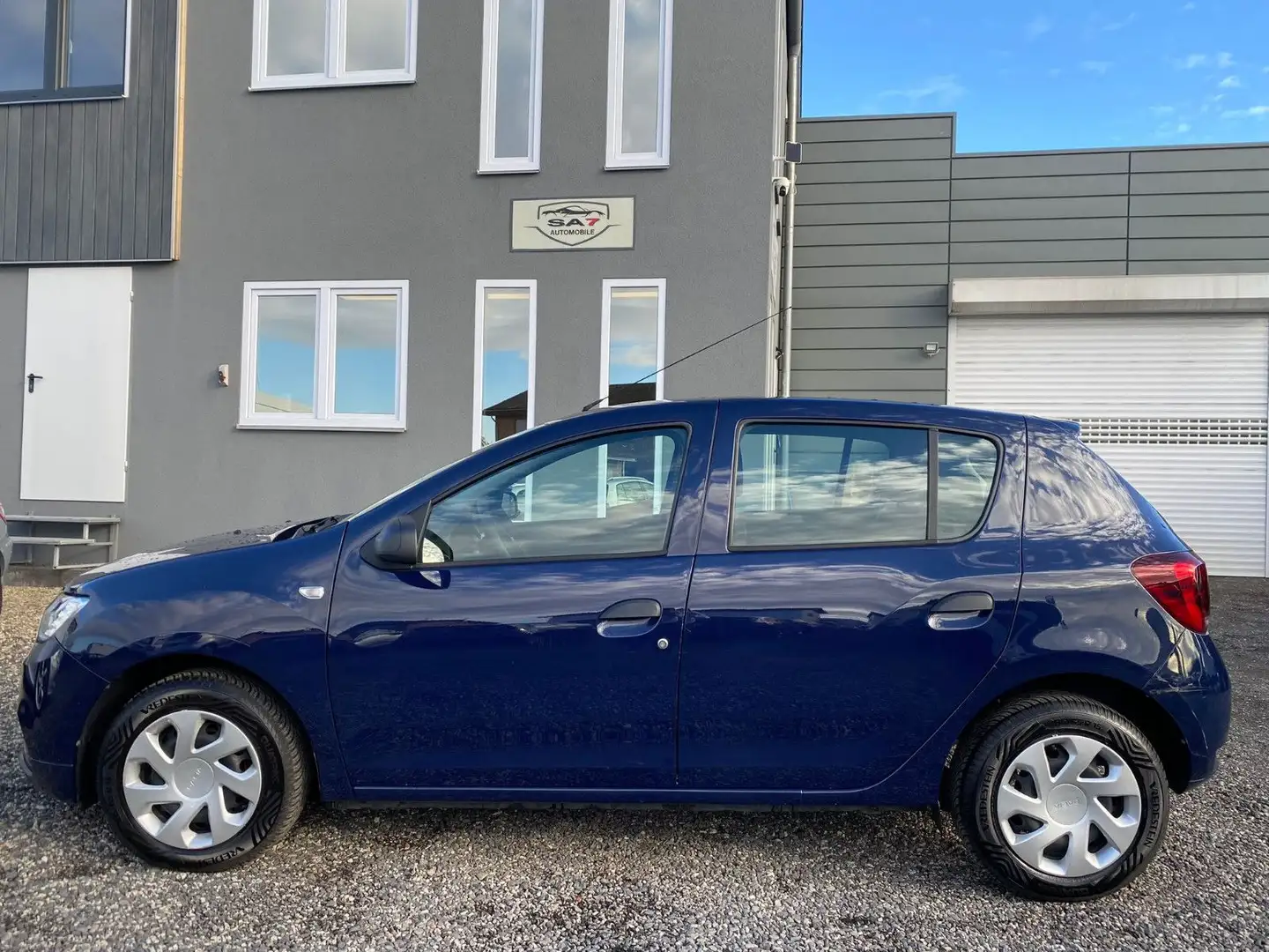 Dacia Sandero II Essential*1.Hand*Klima*LPG*TüvNeu Blau - 1