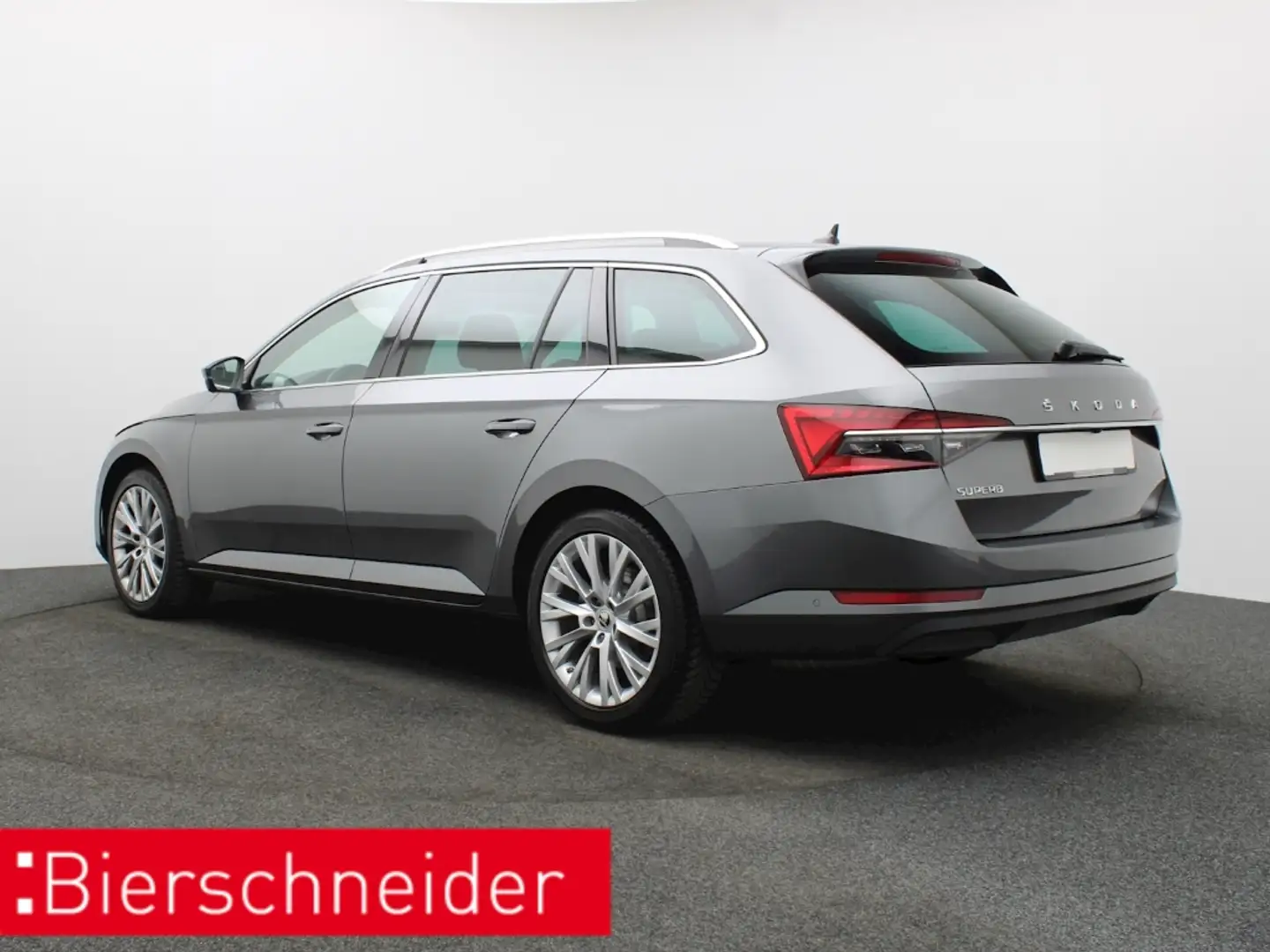 Skoda Superb Combi 1.5 TSI DSG Style AHK MEMORY KAMERA ANTARES Gris - 2