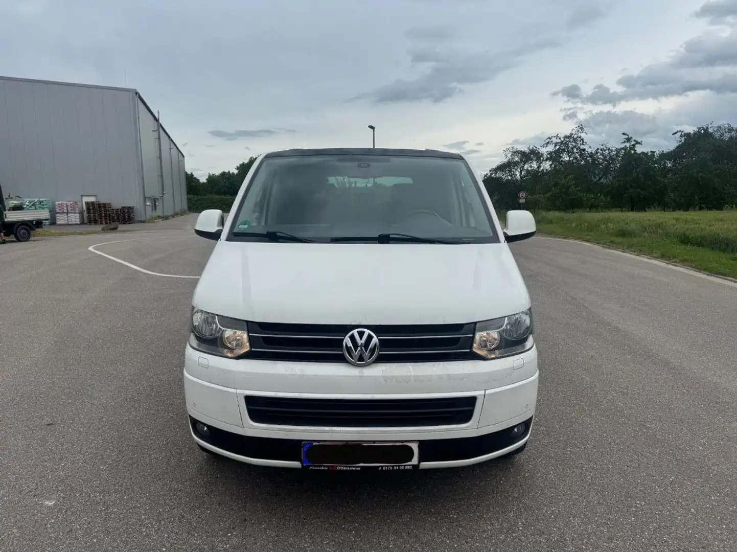 Volkswagen T5 Multivan Edition25* DSG**ZAHNRIEMEN+TURBO NEU Blanco - 2