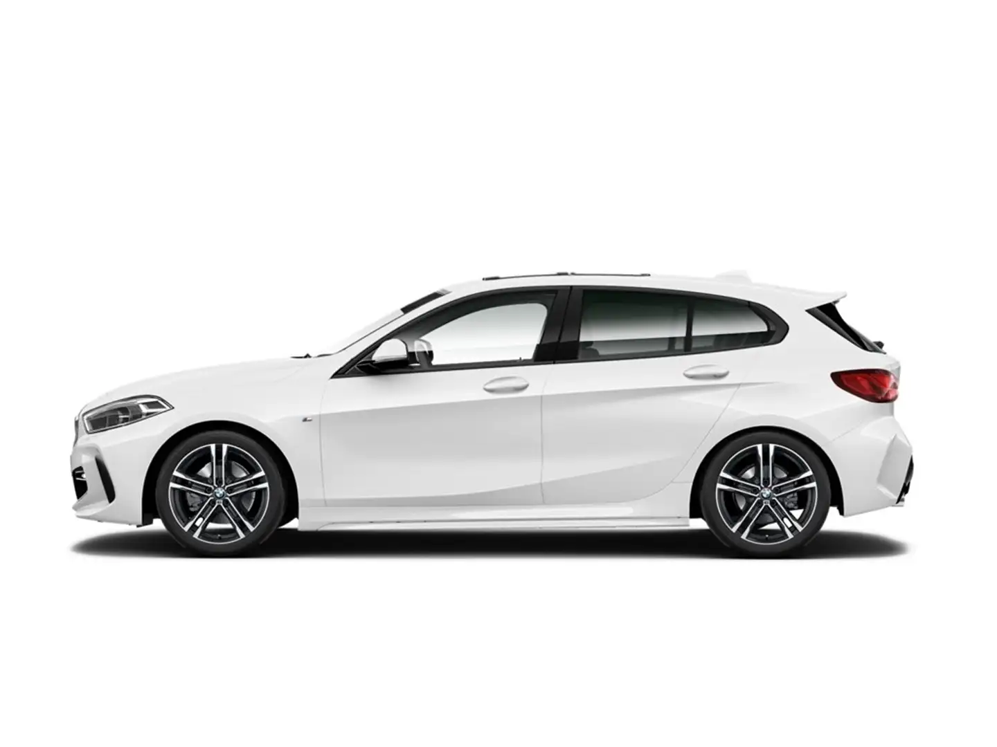 BMW 118 i Aut. M Sport LED Kamera Panorama HiFi LC+ Weiß - 2