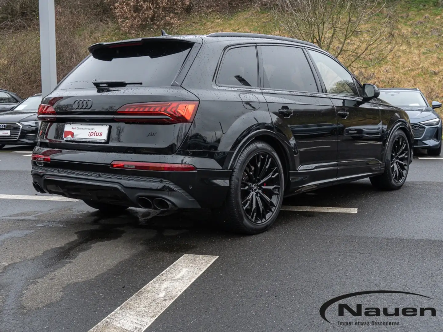 Audi SQ7 quattro *ACC*PANO*Stand.Hzg.*RAUTE*B&O*MATRIX*OPTI Noir - 2