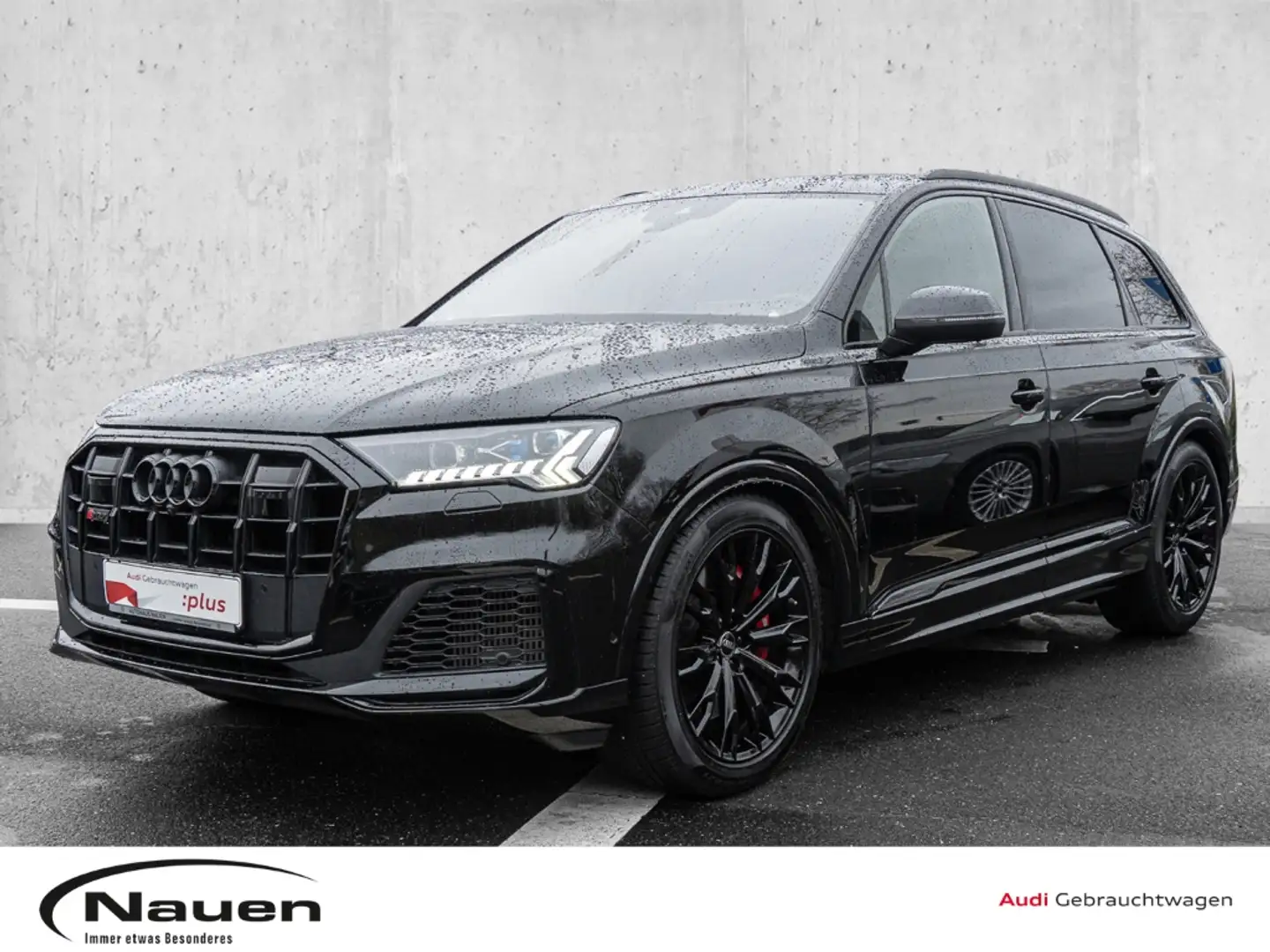 Audi SQ7 quattro *ACC*PANO*Stand.Hzg.*RAUTE*B&O*MATRIX*OPTI Noir - 1
