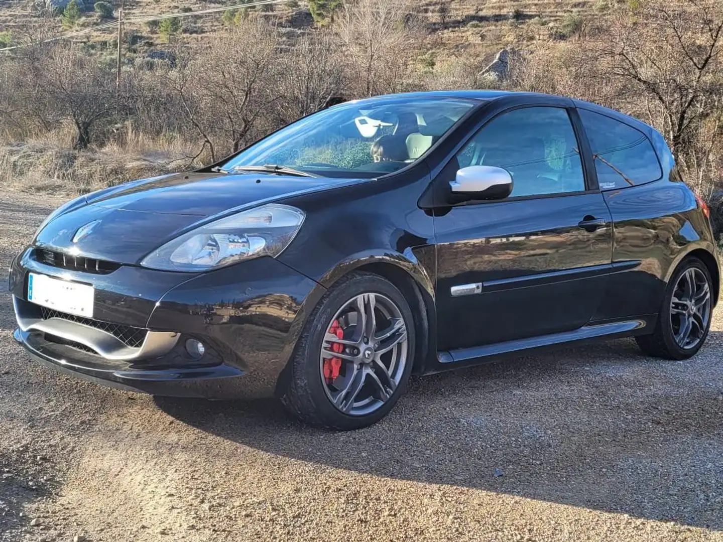 Renault Clio Sport 2.0 16v 197cv Negro - 1