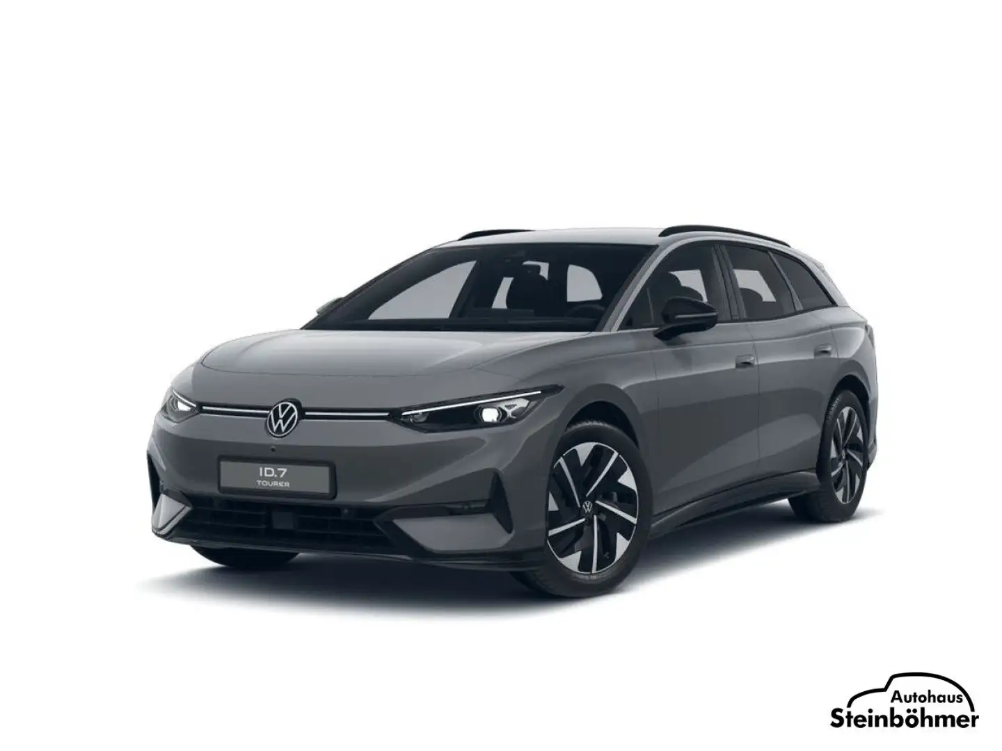 Volkswagen ID.7 Tourer Pro 77 kWh HeadUp RearView SideAssist siva - 2