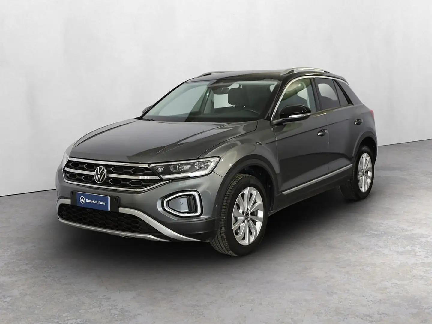 Volkswagen T-Roc 2.0 tdi style 115cv Negro - 1