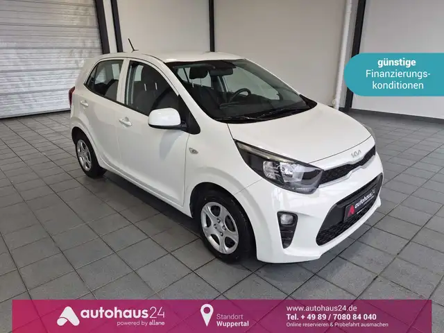 2023 Kia Picanto in White for sale