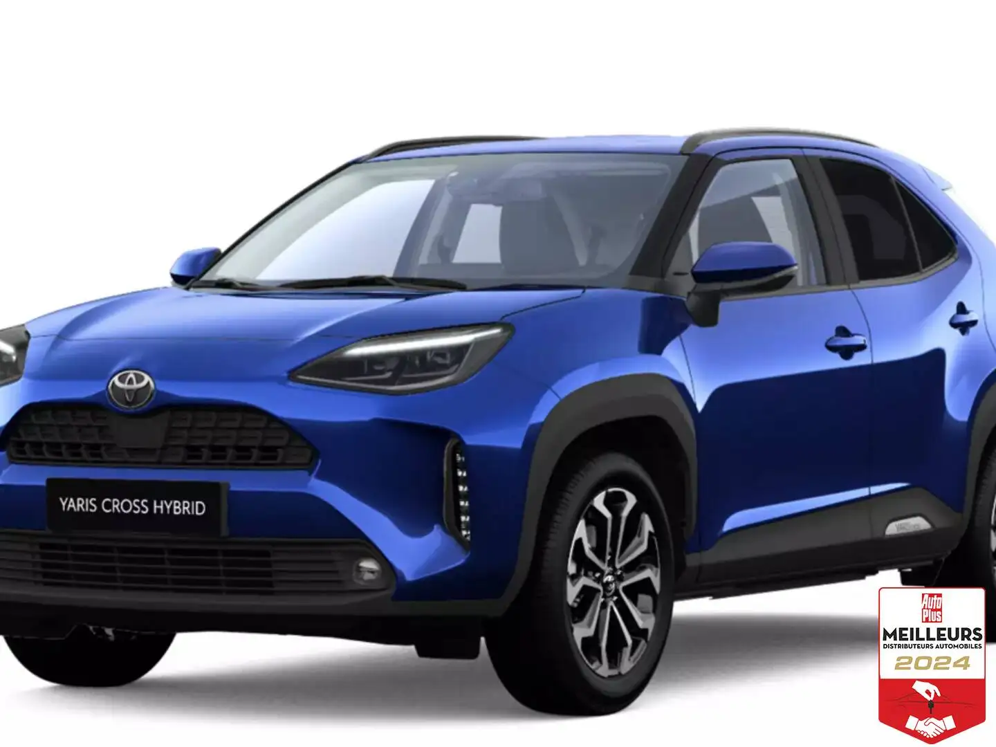 Toyota Yaris Cross 130 2WD Design +Pack Hiver +Pack Safety Bleu - 1