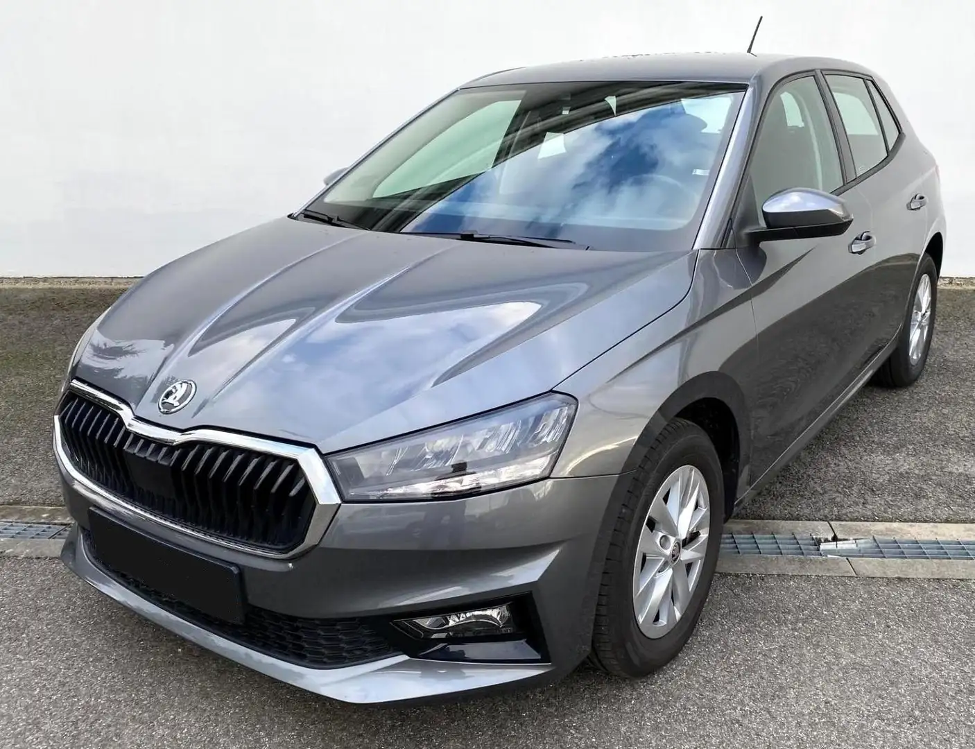 Skoda Fabia Ambition PDC SHZ Smartlink Grau - 1