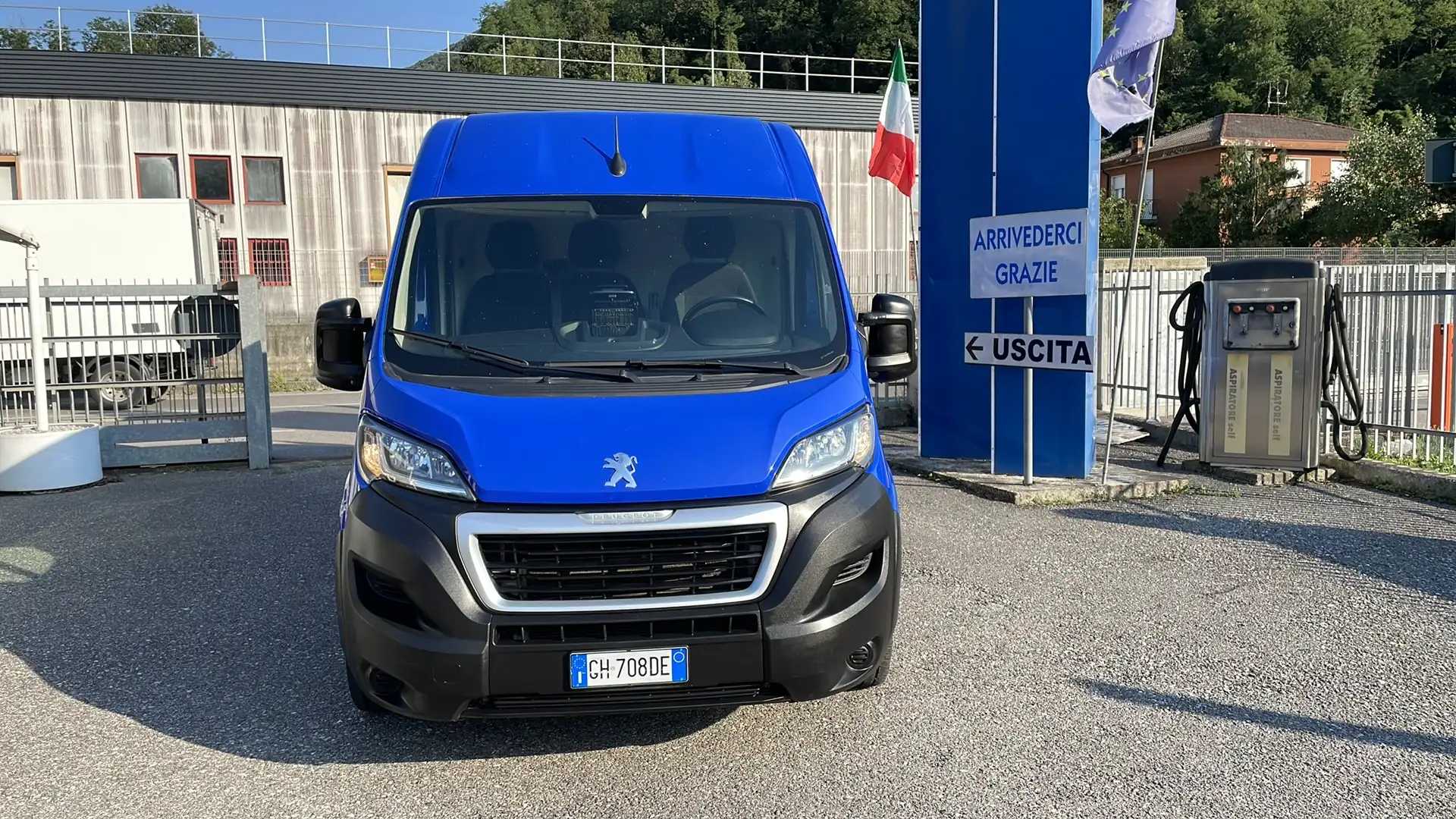 Peugeot Boxer 2.2 td 140 cv Blu/Azzurro - 1