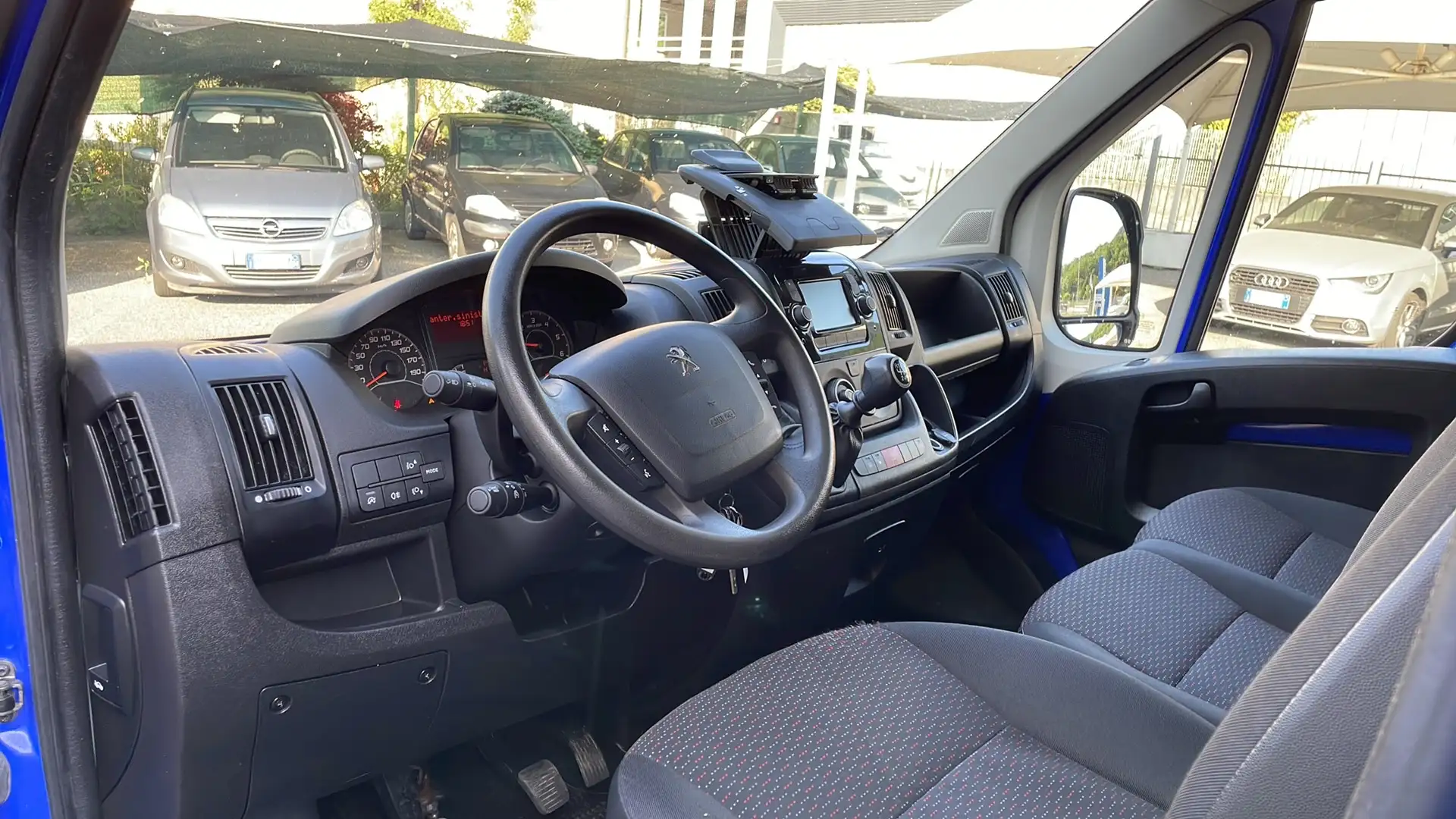 Peugeot Boxer 2.2 td 140 cv Blu/Azzurro - 2