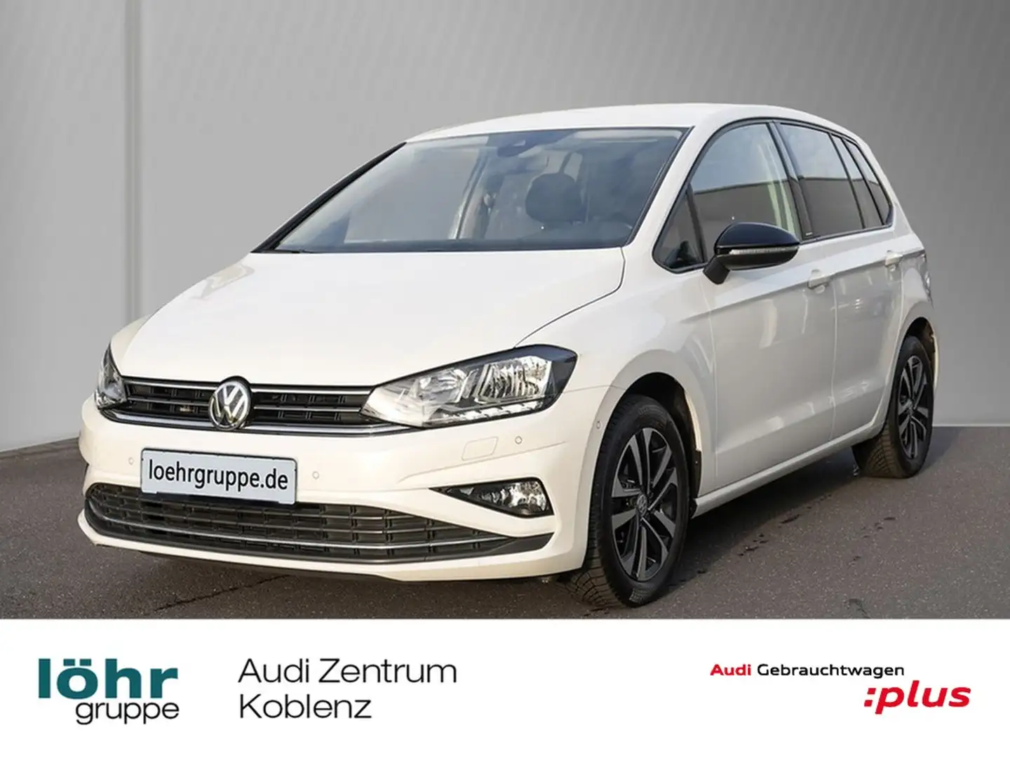 Volkswagen Golf Sportsvan VII 1.0 TSI IQ.DRIVE Navi SitzH Weiß - 1