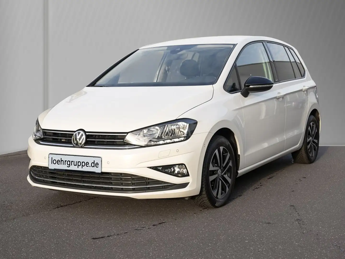 Volkswagen Golf Sportsvan VII 1.0 TSI IQ.DRIVE Navi SitzH Weiß - 2