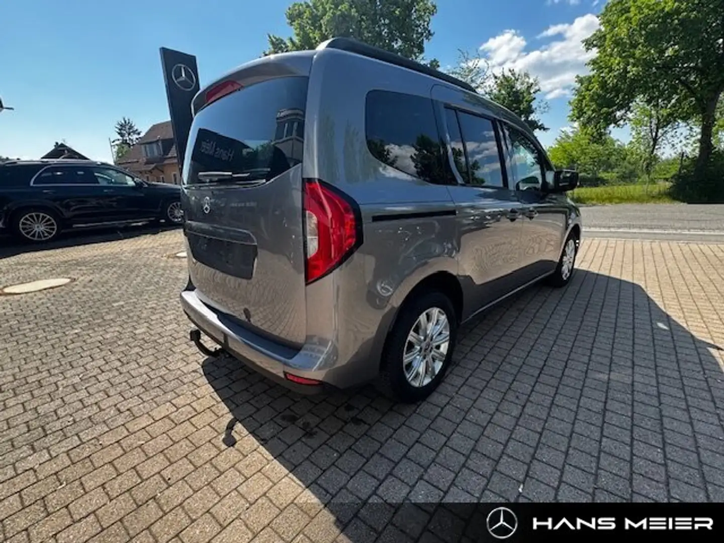 Mercedes-Benz T 180 PROGRESSIVE AHK MBUX Park-P Ambiente Cam Grau - 2