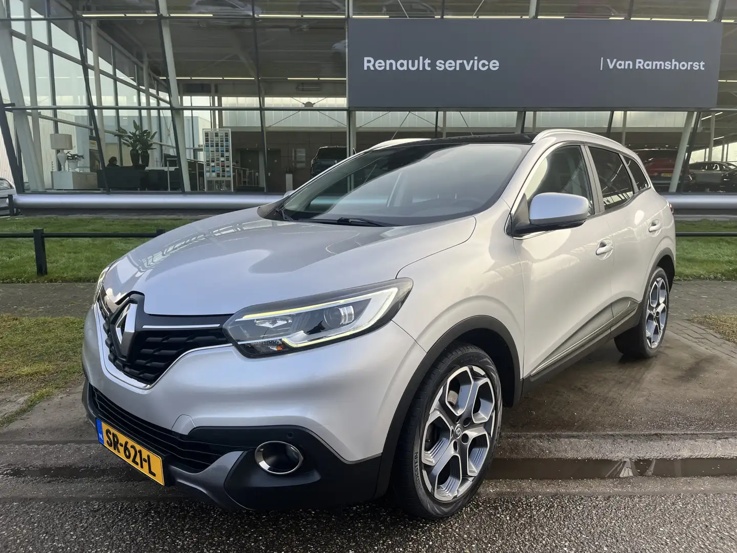 Renault Kadjar TCe 130 PK Extase / Automaat / Pano-dak / Keyless Gris - 1