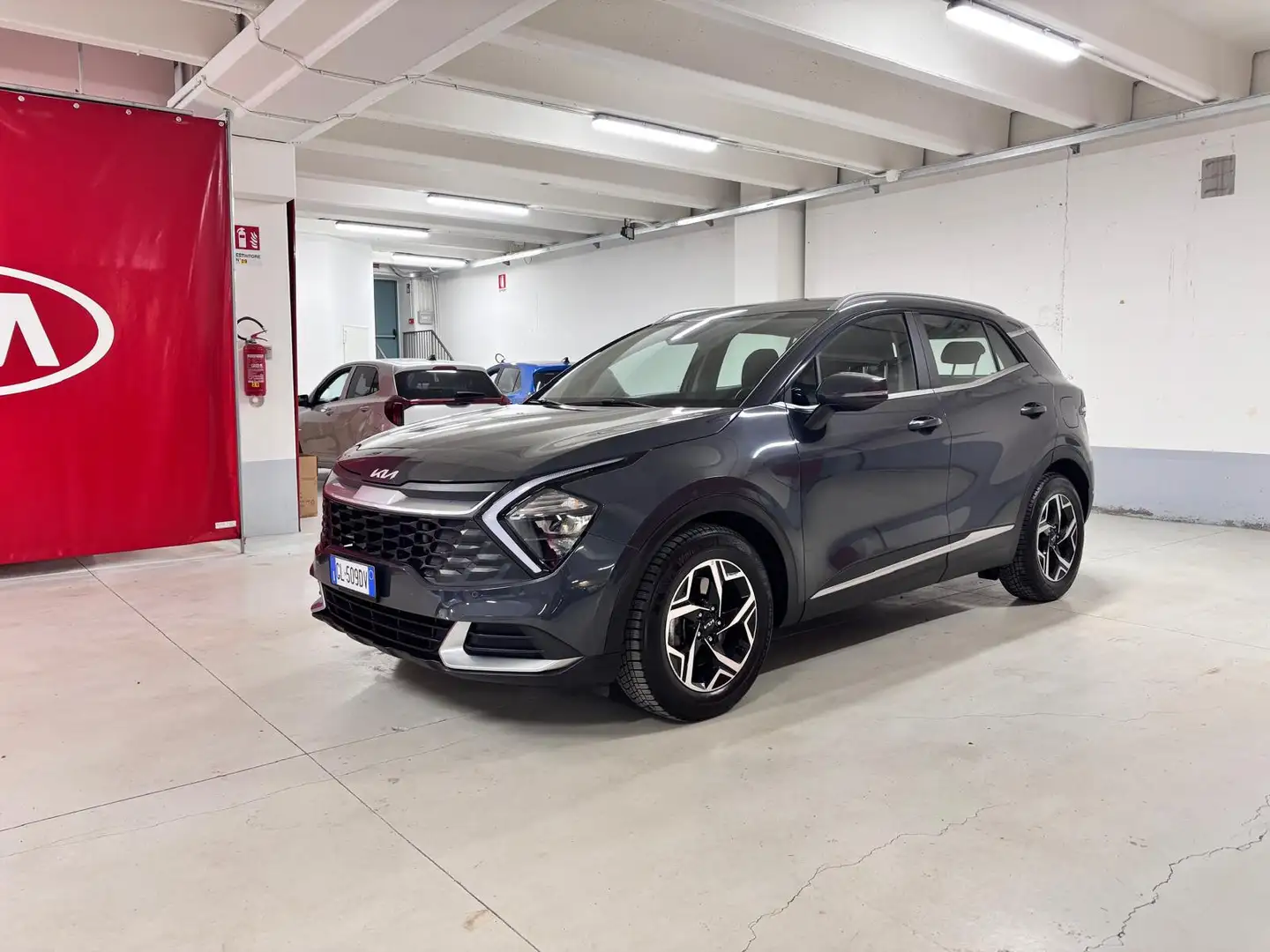 Kia Sportage 1.6 crdi mhev Business imt Noir - 1