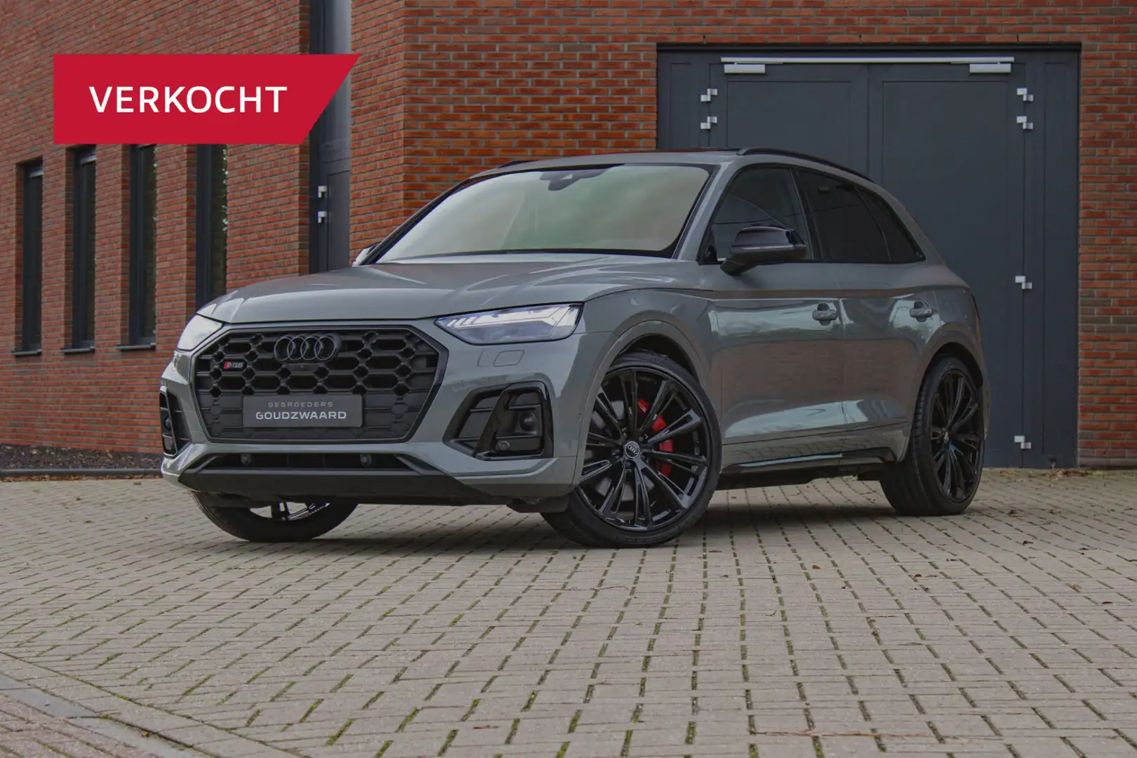 Audi SQ5 3.0 TDI quattro | Luchtvering | Pano | Standkachel Gris - 1