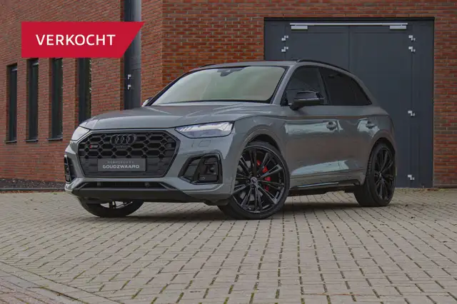 Audi SQ5 3.0 TDI quattro | Luchtvering | Pano | Standkachel
