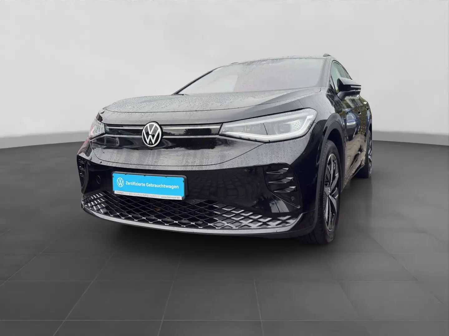 Volkswagen ID.4 GTX 4M LM20 HARMAN+KARDON KAMERA NAVI Noir - 2