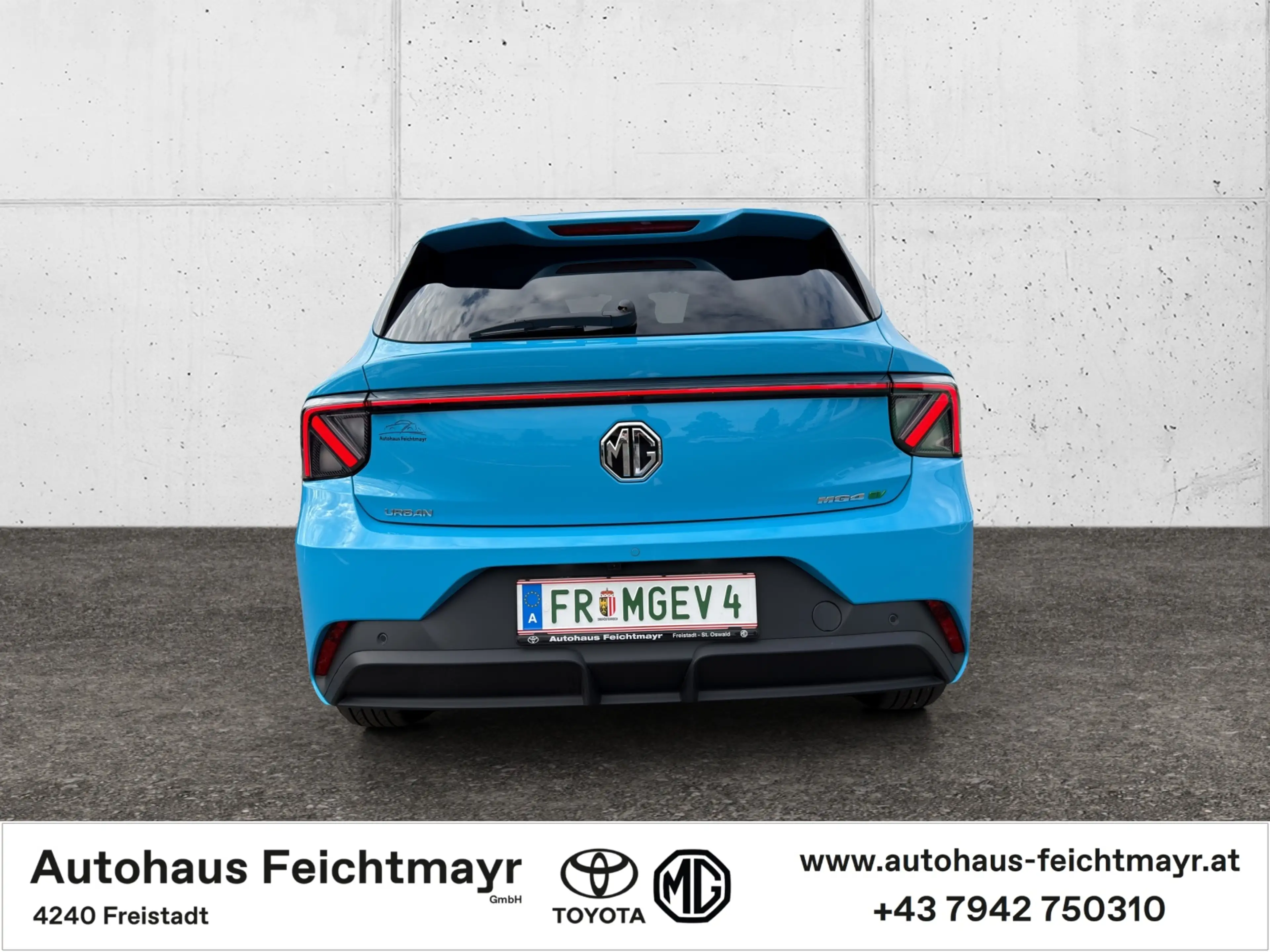 MG MG4 URBAN Luxury 54kWh - 405km 5t. — photo 7